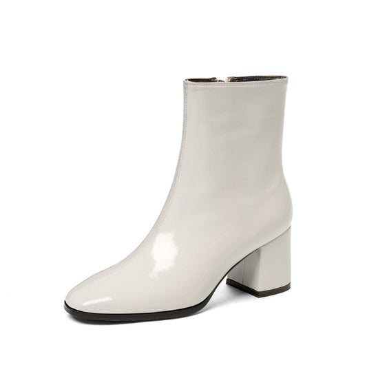 Classic Orthopedic Boots with Timeless Style