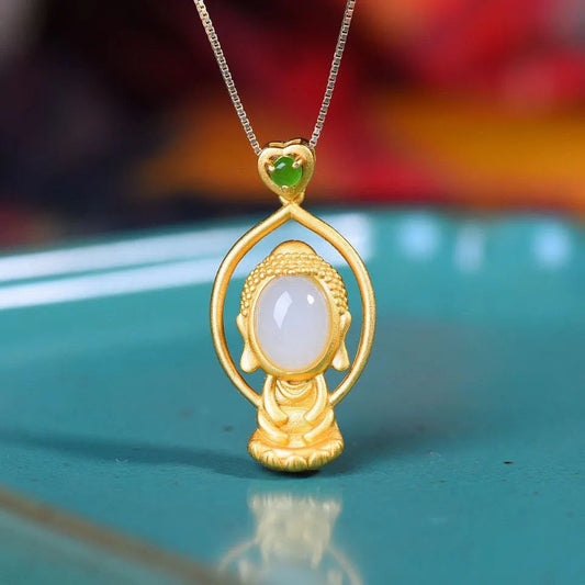 Vintage Handmade Silver Pendant