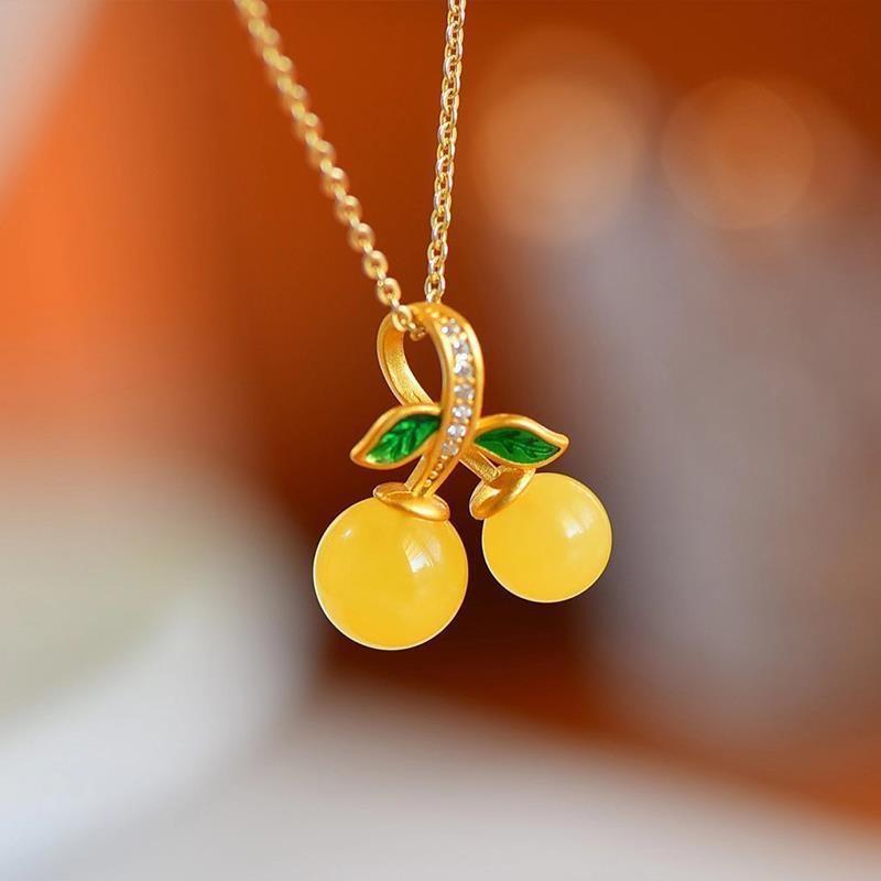 Delicate Artisan Gold Necklace