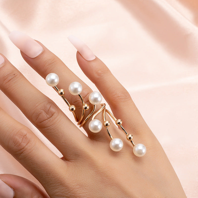 Beautiful Gold Ring with Unique Style