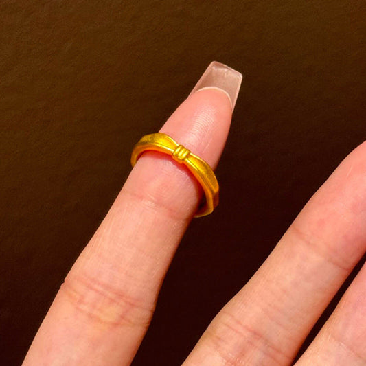 Beautiful Gold Ring with Unique Style
