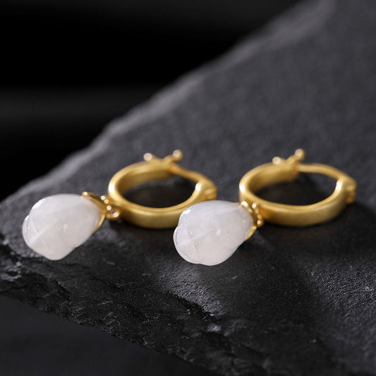 Beautiful Silver Earring with Unique Style