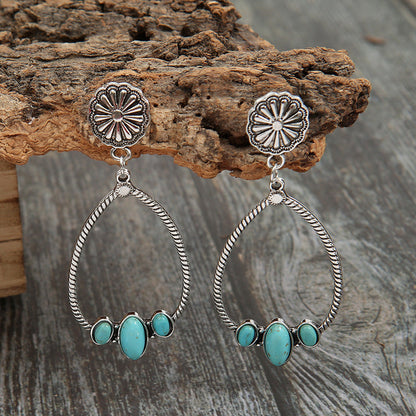Vintage Handmade Earring