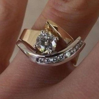 Beautiful Gold Ring with Unique Style