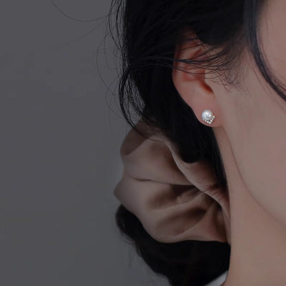 Romantic Pearl Earring for Special Moments