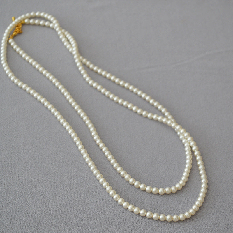 Romantic Pearl Necklace for Special Moments