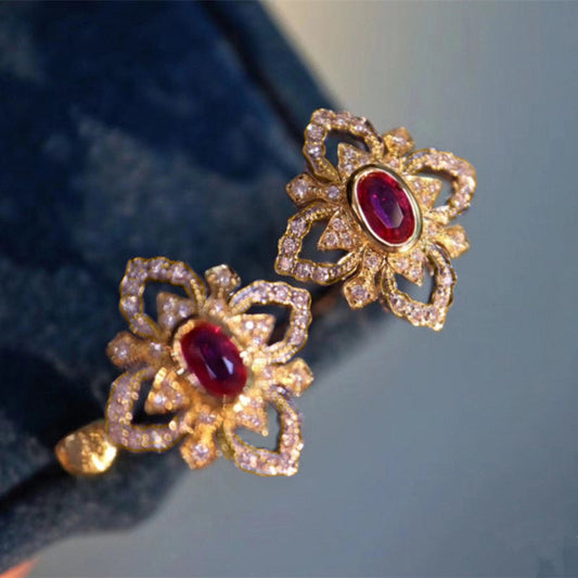 Vintage Handmade Earring