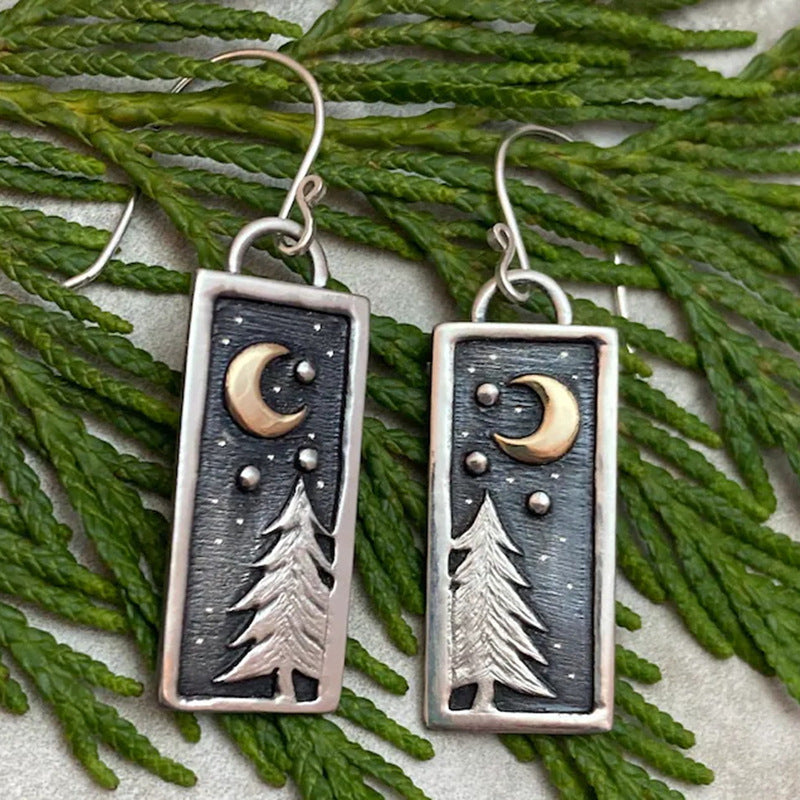Classic Silver Earring with Timeless Appeal