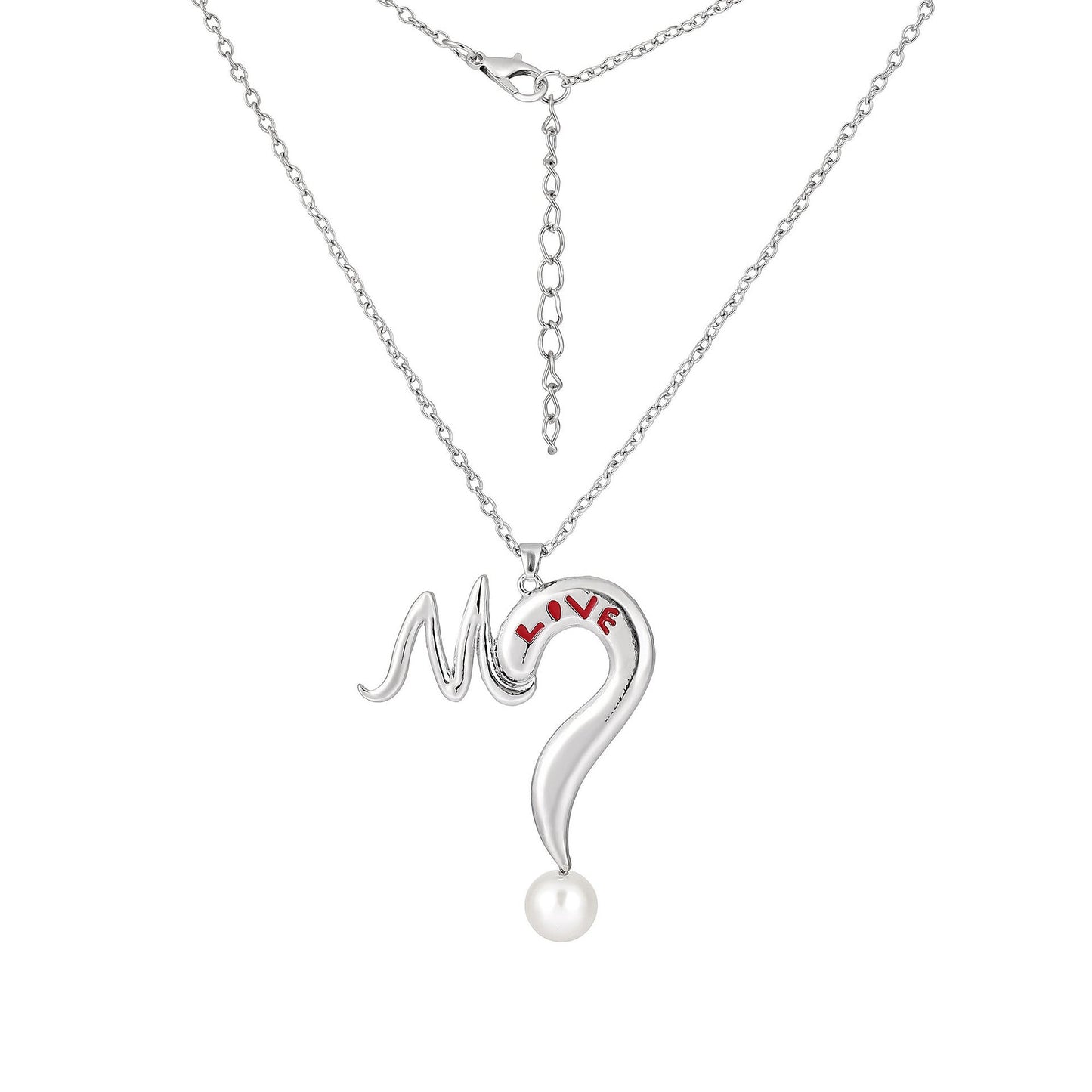 Romantic Pearl Necklace for Special Moments