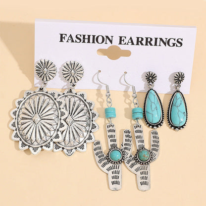 Vintage Handmade Earring