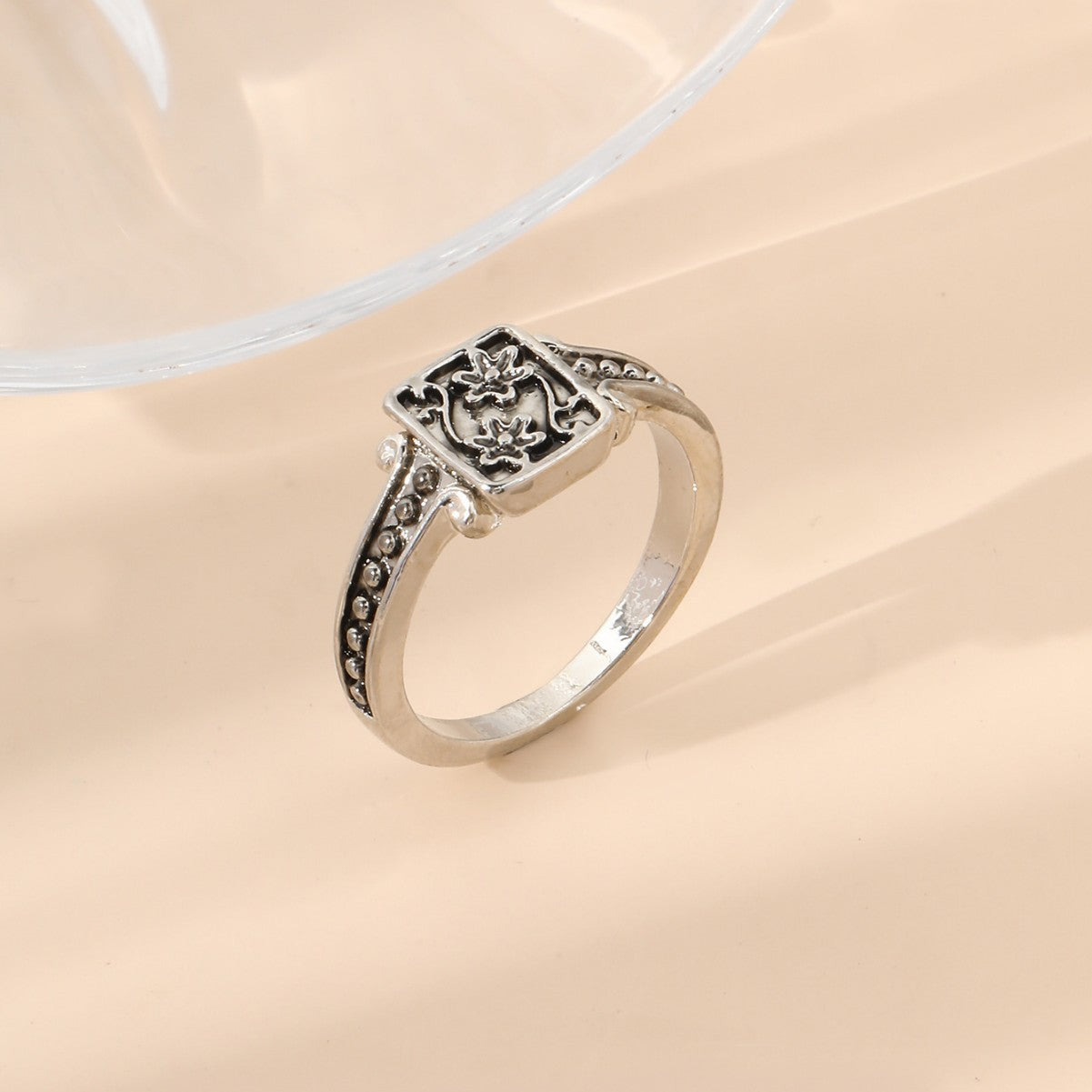 Vintage Handmade Silver Ring
