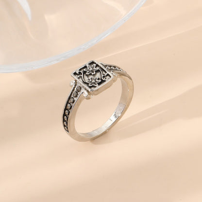 Vintage Handmade Silver Ring