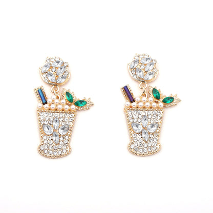 Vintage Handmade Pearl Earring