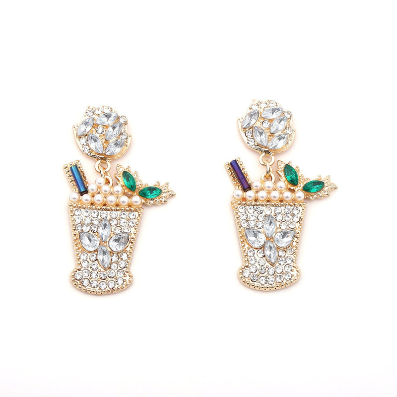 Vintage Handmade Pearl Earring
