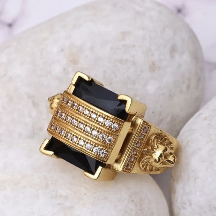 Romantic Gold Ring for Special Moments