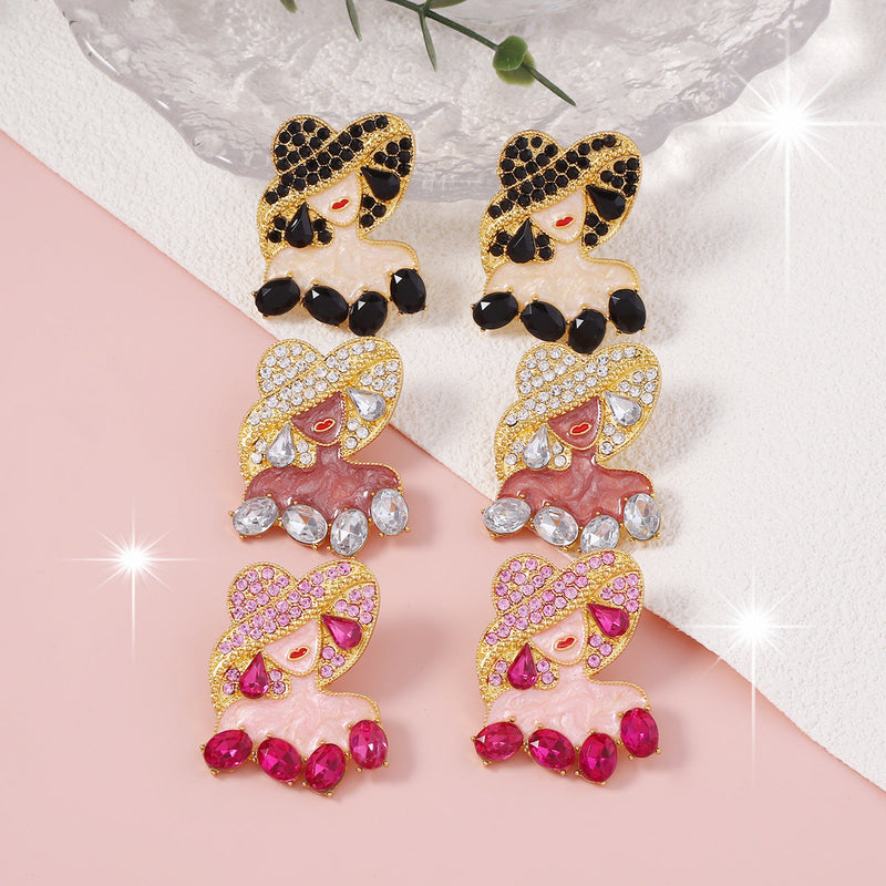 Beautiful Earring with Unique Style