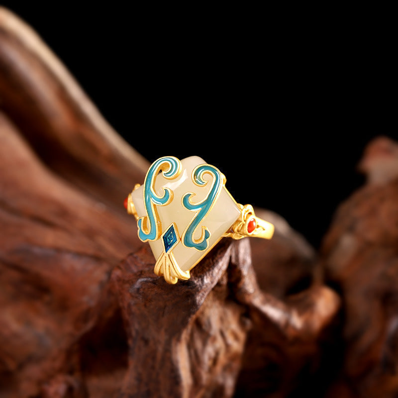 Beautiful Silver Ring with Unique Style