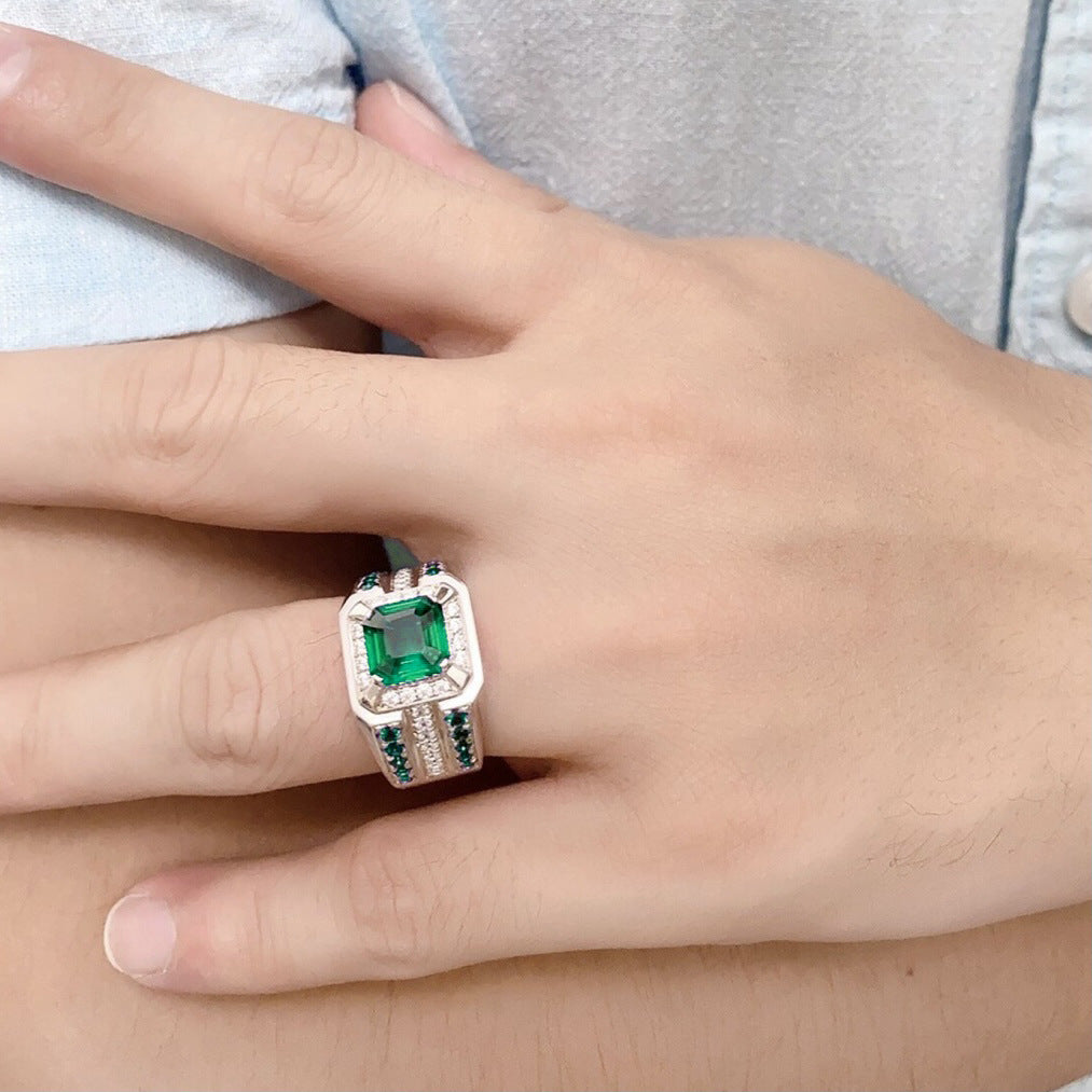 Vintage Handmade Silver Ring