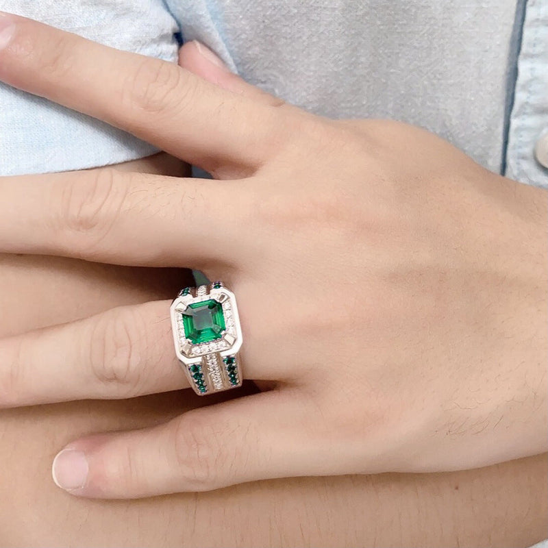 Vintage Handmade Silver Ring
