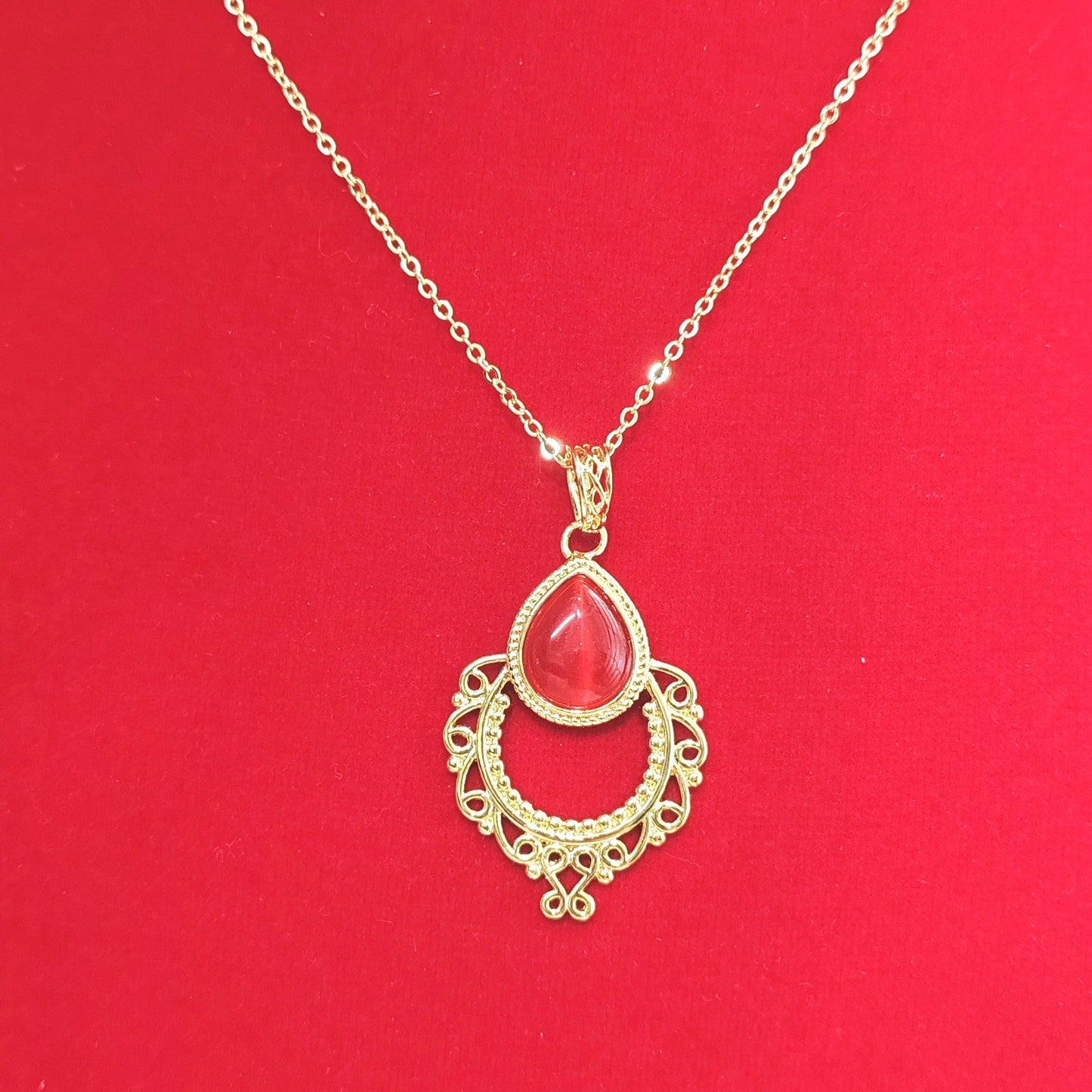Vintage Handmade Necklace