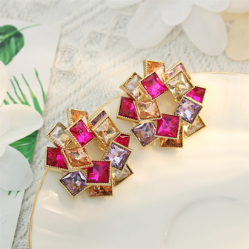 Vintage Handmade Earring