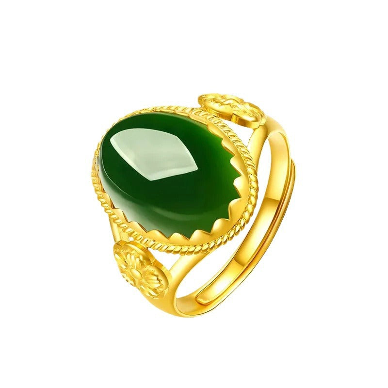 Vintage Handmade Gold Ring