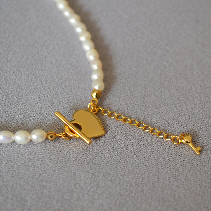 Vintage Handmade Pearl Necklace