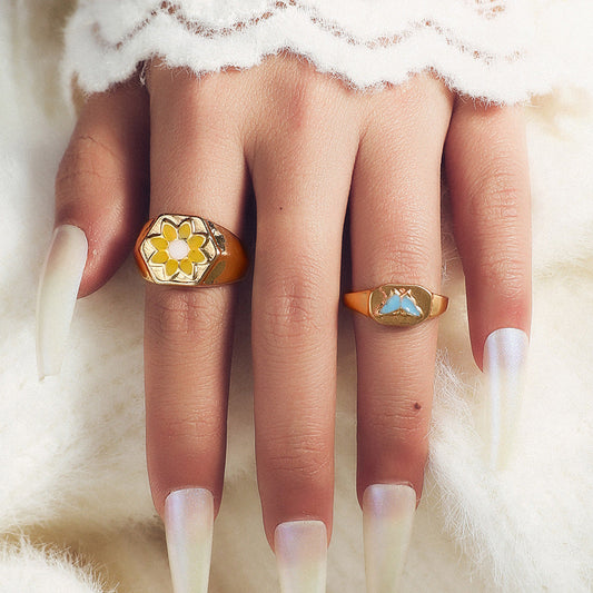 Romantic Gold Set for Special Moments