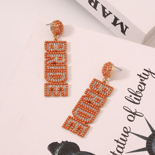 Vintage Handmade Earring