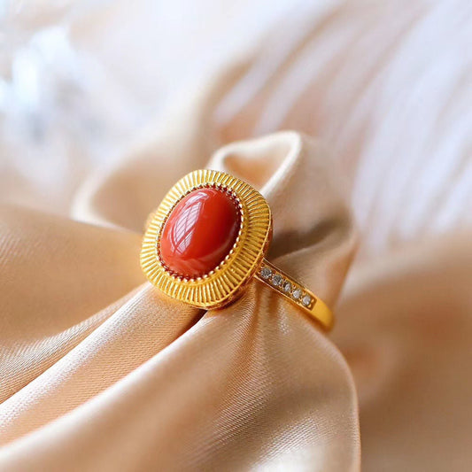 Charming Gold Ring for Any Occasion