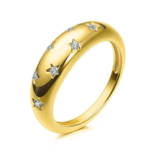 Delicate Artisan Ring