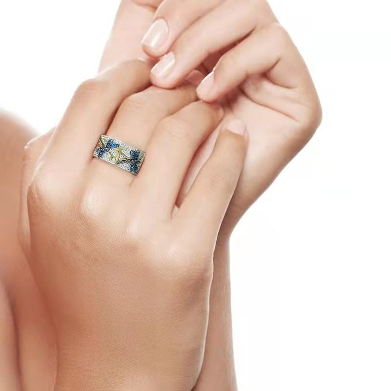 Beautiful Ring with Unique Style