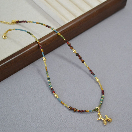 Delicate Artisan Necklace