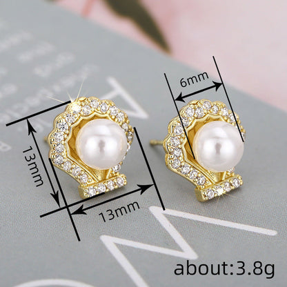 Romantic Pearl Earring for Special Moments