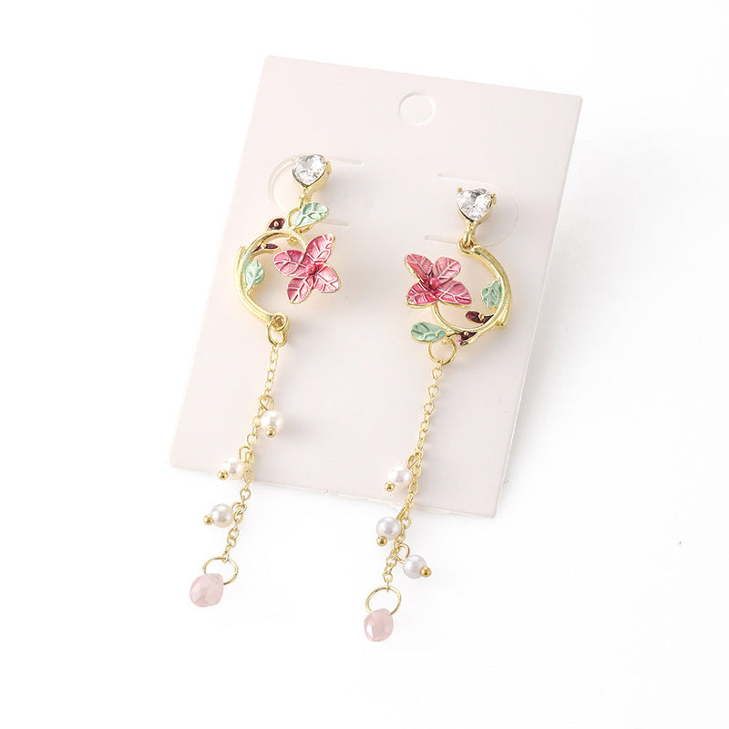 Romantic Pearl Earring for Special Moments