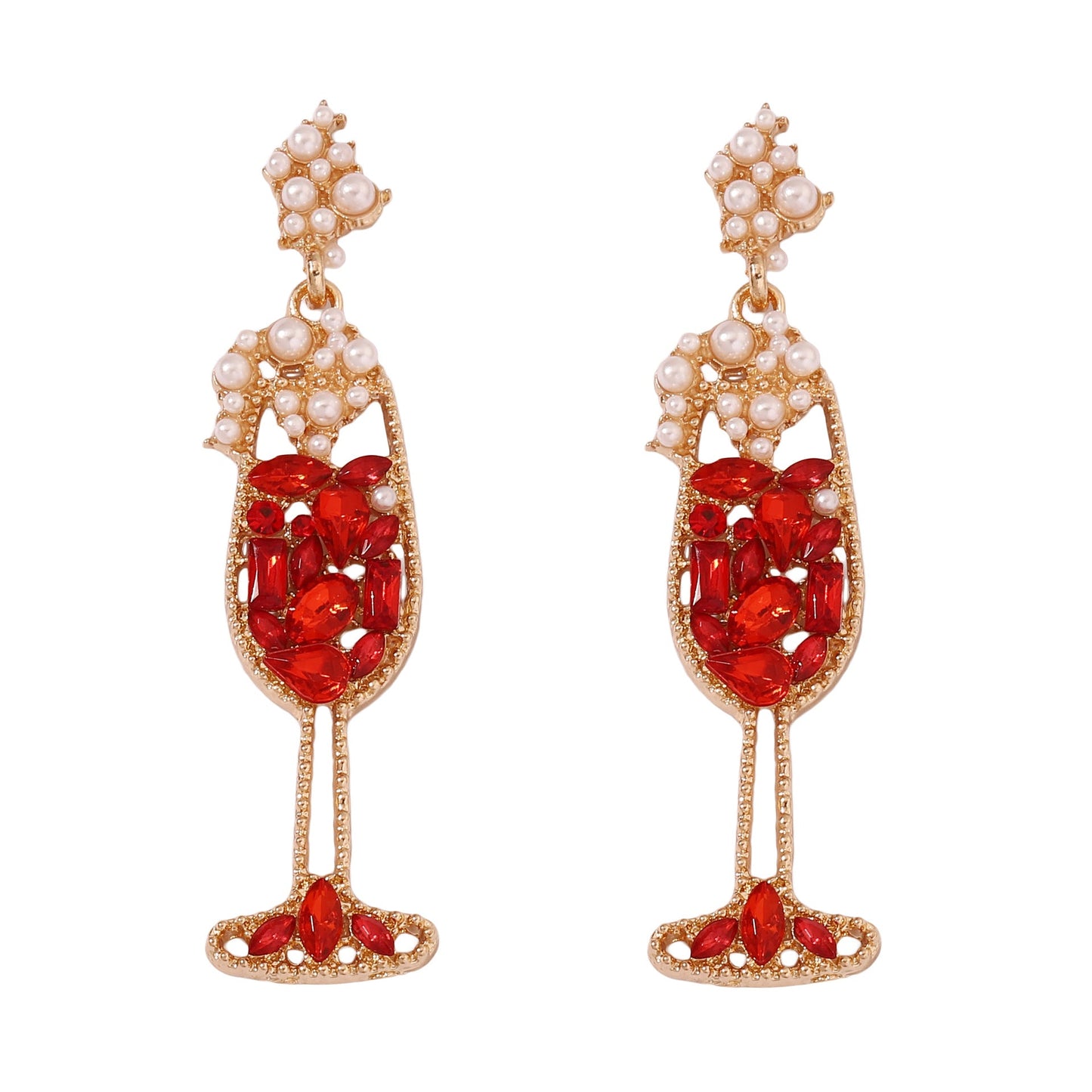 Stunning Pearl Earring for Daily Wear