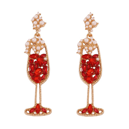 Stunning Pearl Earring for Daily Wear