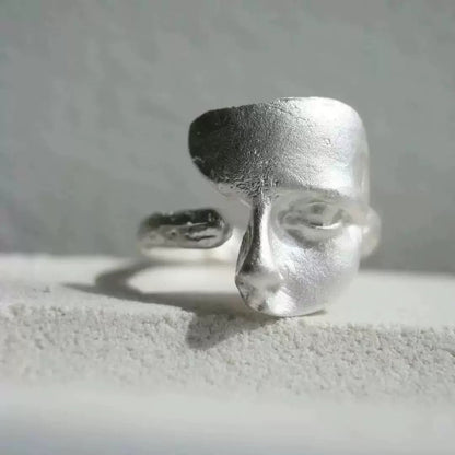 Vintage Handmade Silver Ring