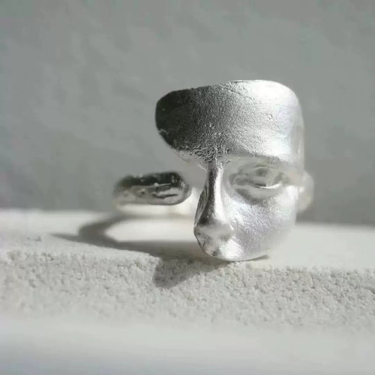 Vintage Handmade Silver Ring