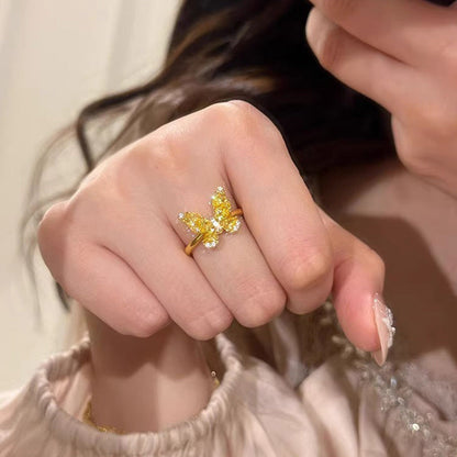 Beautiful Gold Ring with Unique Style