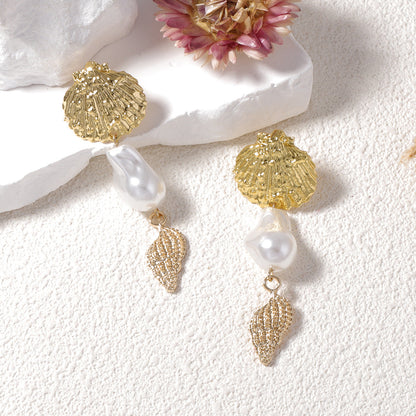 Romantic Pearl Earring for Special Moments