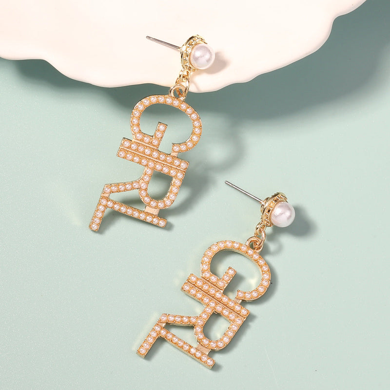 Delicate Artisan Pearl Earring