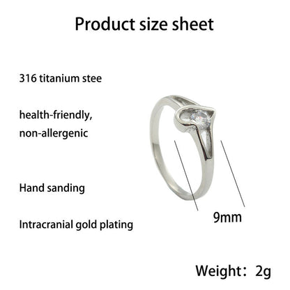 Beautiful Ring with Unique Style