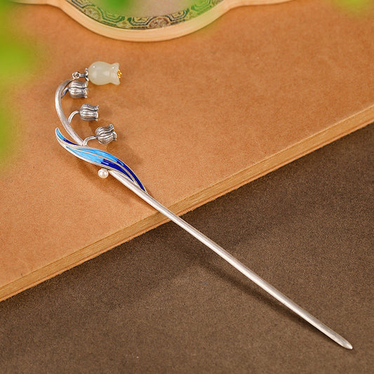 Beautiful Silver Piece with Unique Style