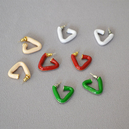 Beautiful Gold Earring with Unique Style