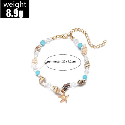 Vintage Handmade Anklet