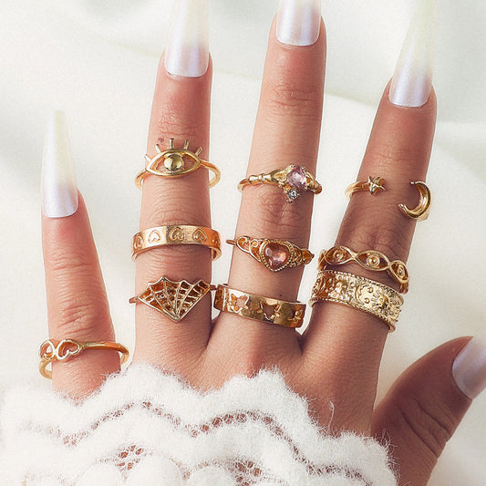 Vintage Handmade Gold Ring