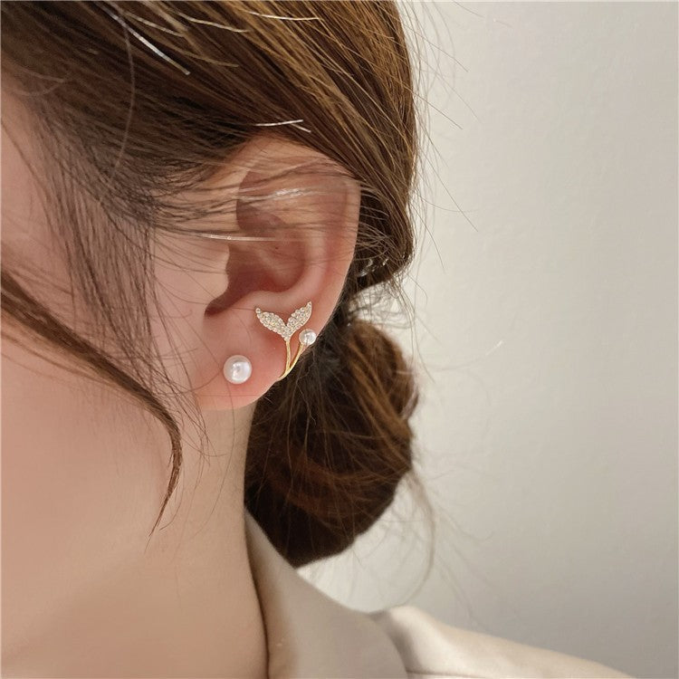 Vintage Handmade Pearl Earring