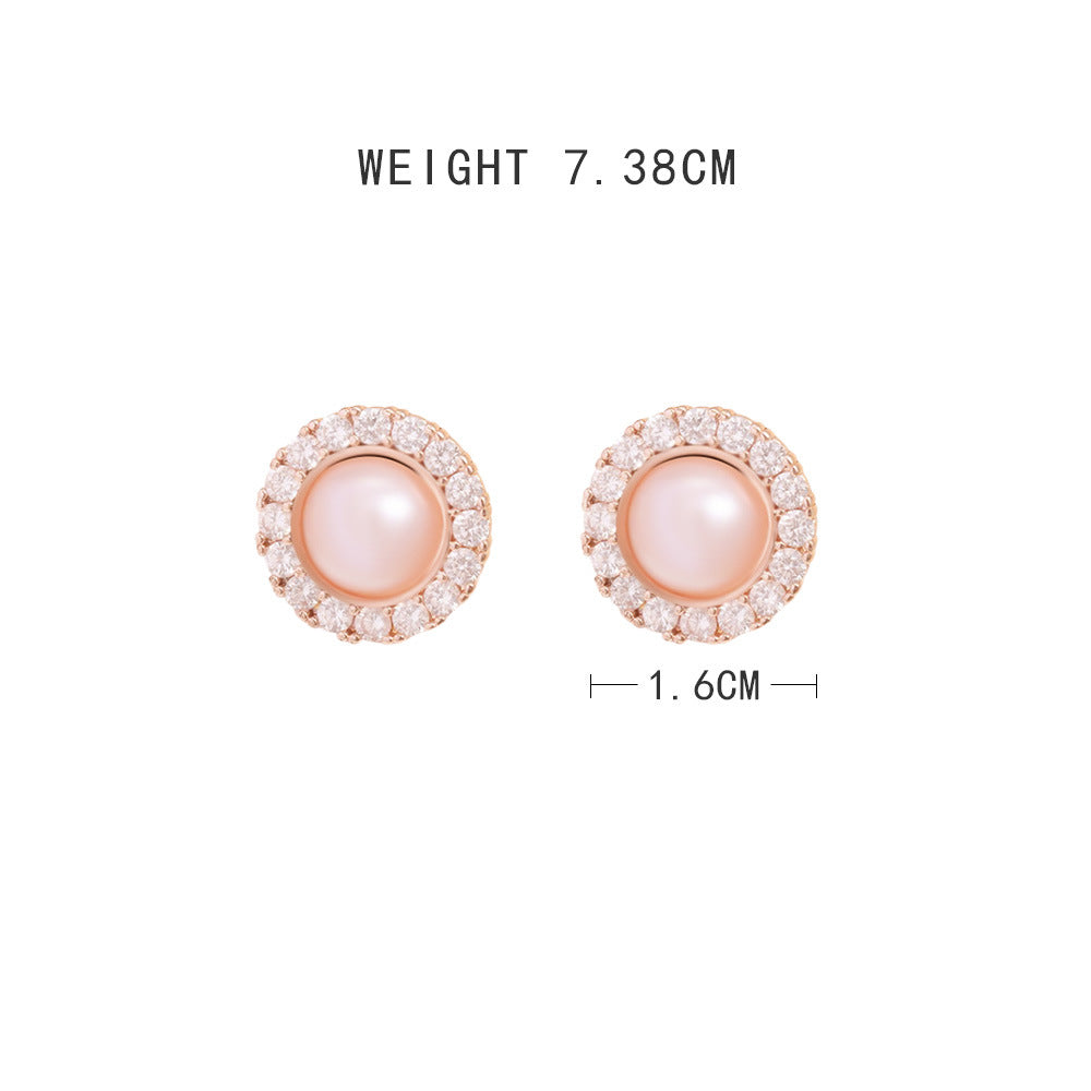 Classic Pearl Earring with Timeless Appeal