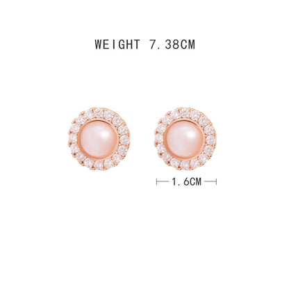 Classic Pearl Earring with Timeless Appeal